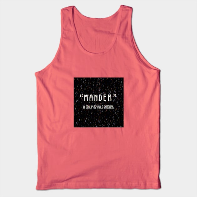 MANDEM Tank Top by Le Big Terril